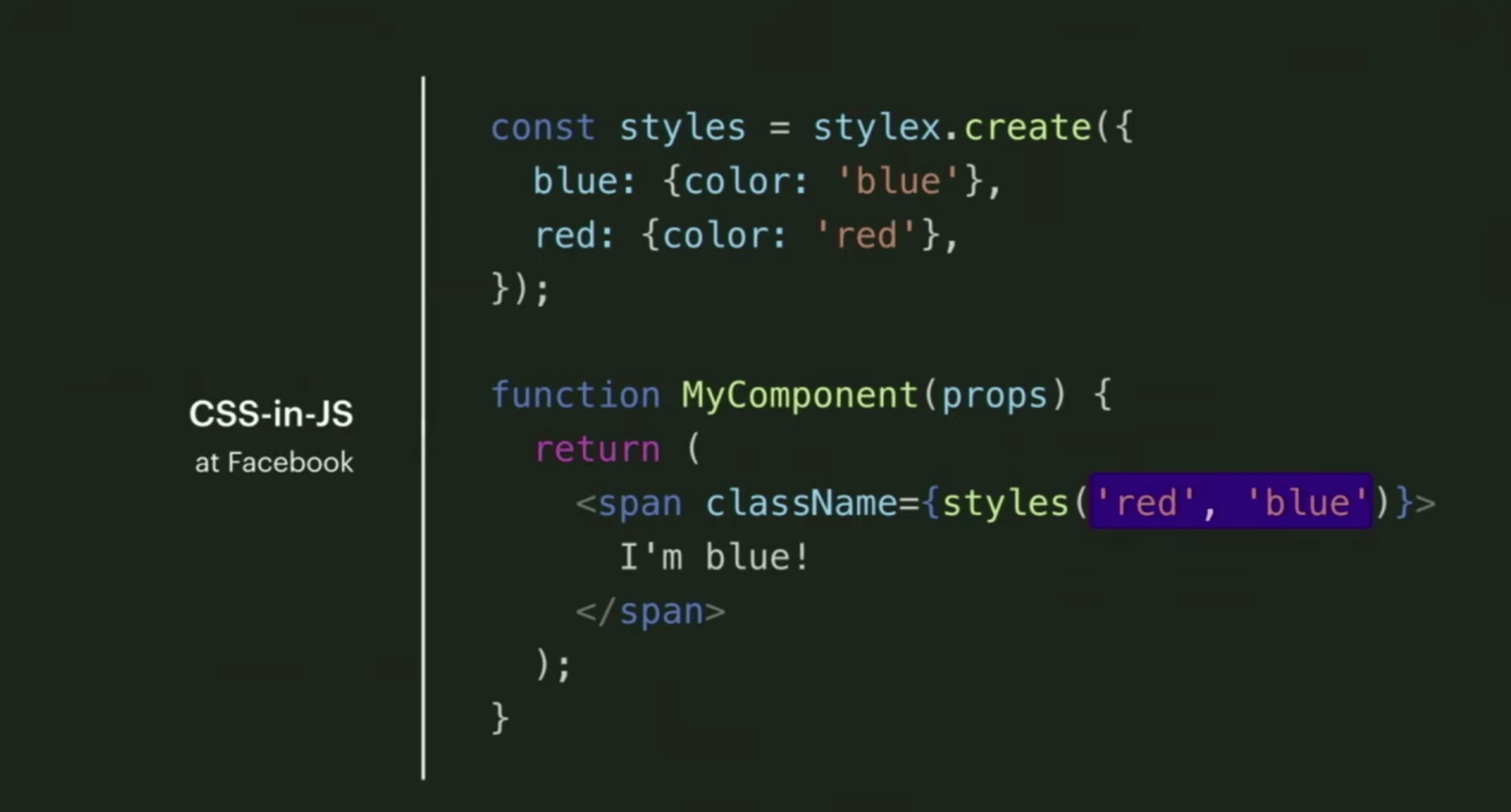 stylex api